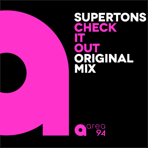 Supertons - Check it out (Original mix) cover500x500